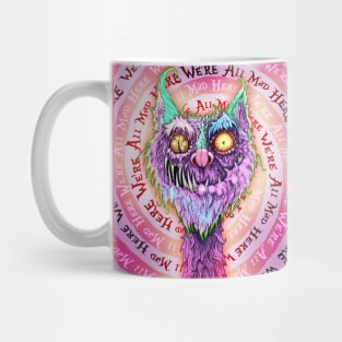 Cheshire Catastrophe Mug